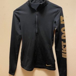Nike Pro Dry Fit quarter zip-up